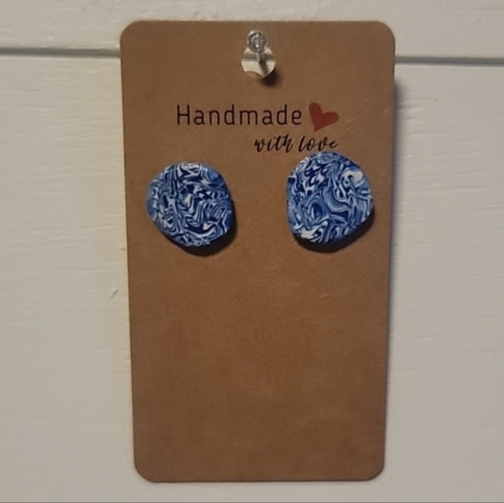 Hanukkah "Ugly Sweater" Handmade Earrings.